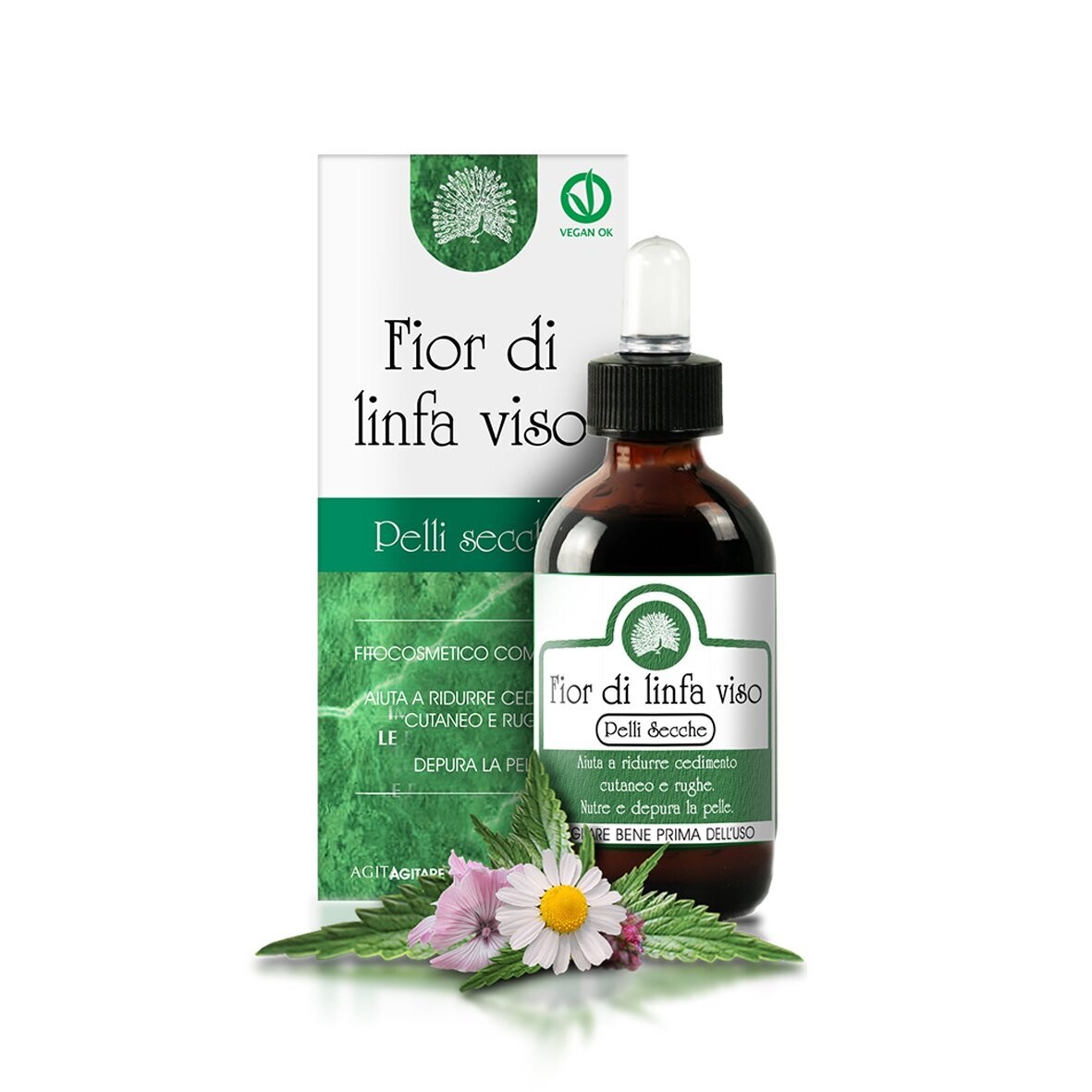 Fior di Linfa viso Pelli secche Mary Rose