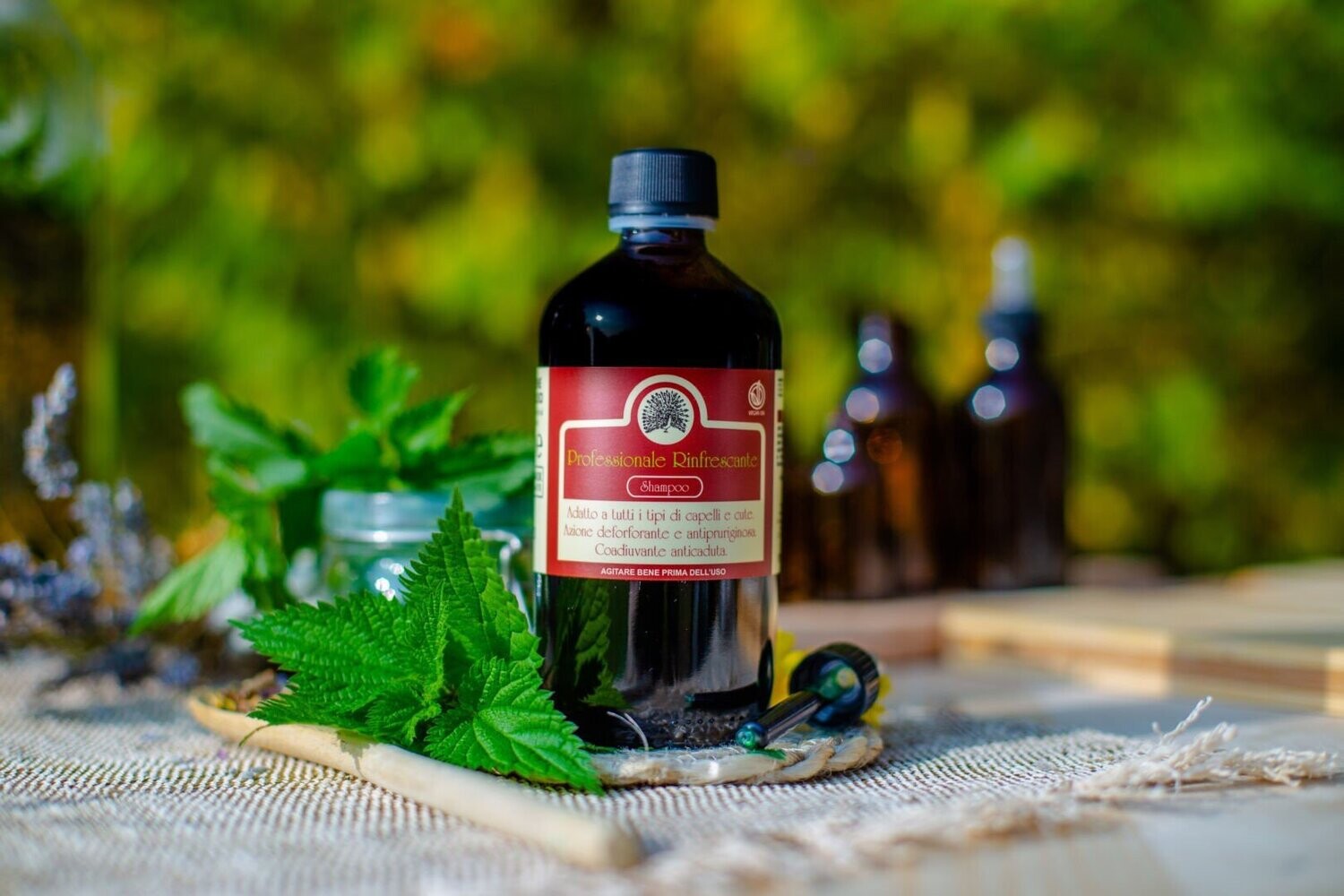 Shampoo Rinfrescante Balsamico Mary Rose - immagine 2