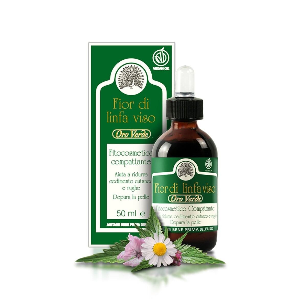 Fior di Linfa viso Oro Nero - 100 ml