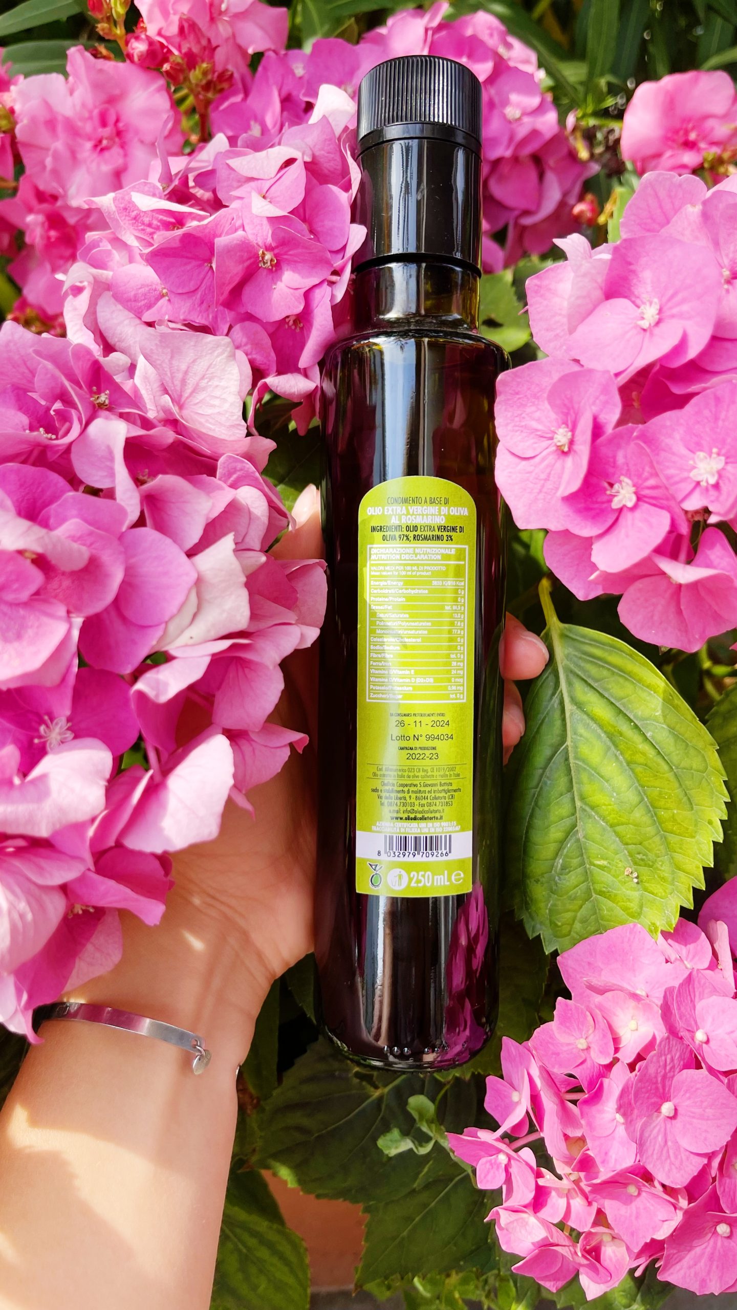 Olio extravergine di oliva aromatizzato al rosmarino - immagine 3