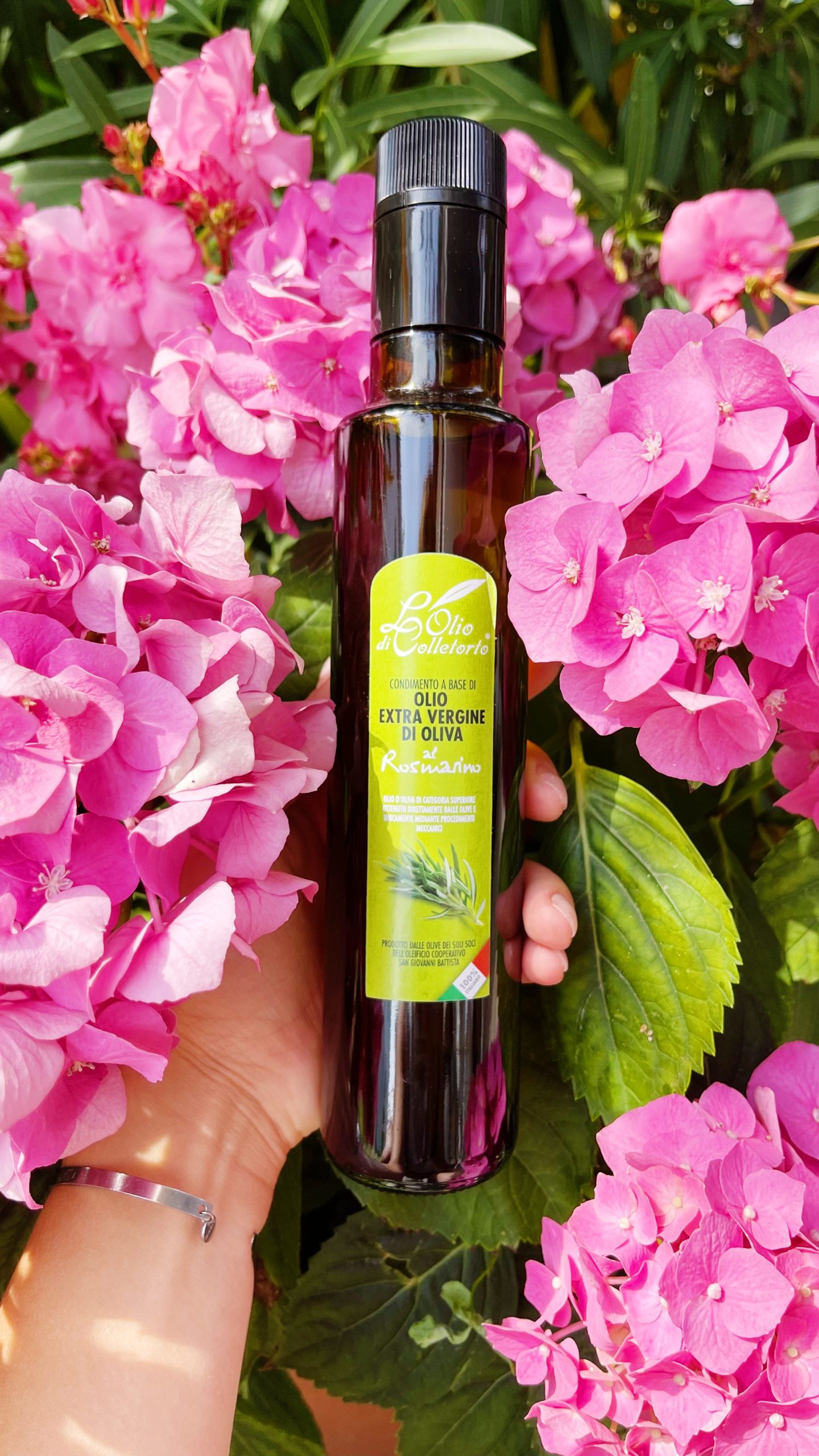 Olio extravergine di oliva aromatizzato al rosmarino - immagine 2