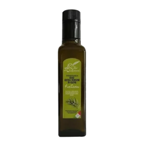 Olio extravergine di oliva aromatizzato al rosmarino