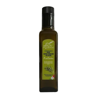 Olio extravergine di oliva aromatizzato al rosmarino