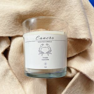 Cancro - candela in cera di soia