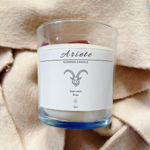 Ariete - candele in cera di soia