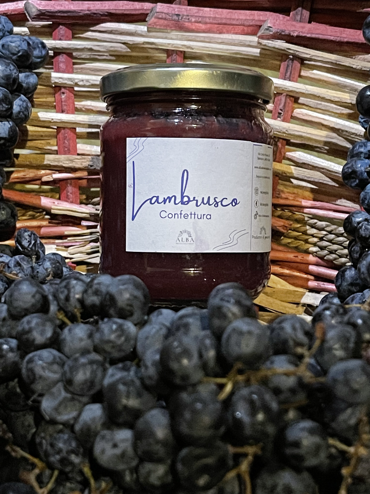 Confettura di Lambrusco - immagine 2