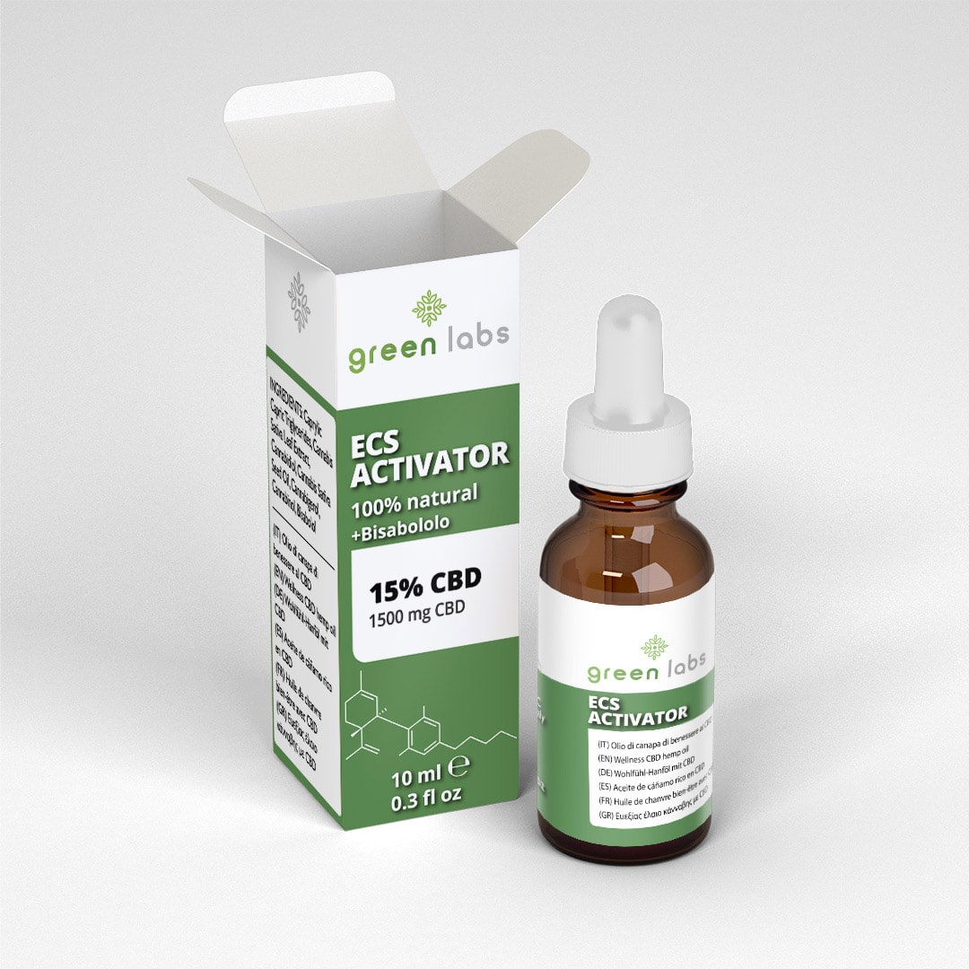 Olio CBD ECS Activator 15%