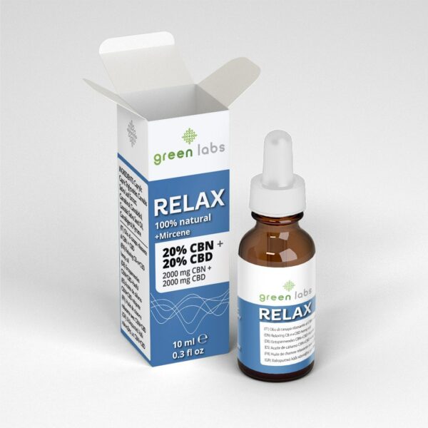 Olio CBD Relax 20%