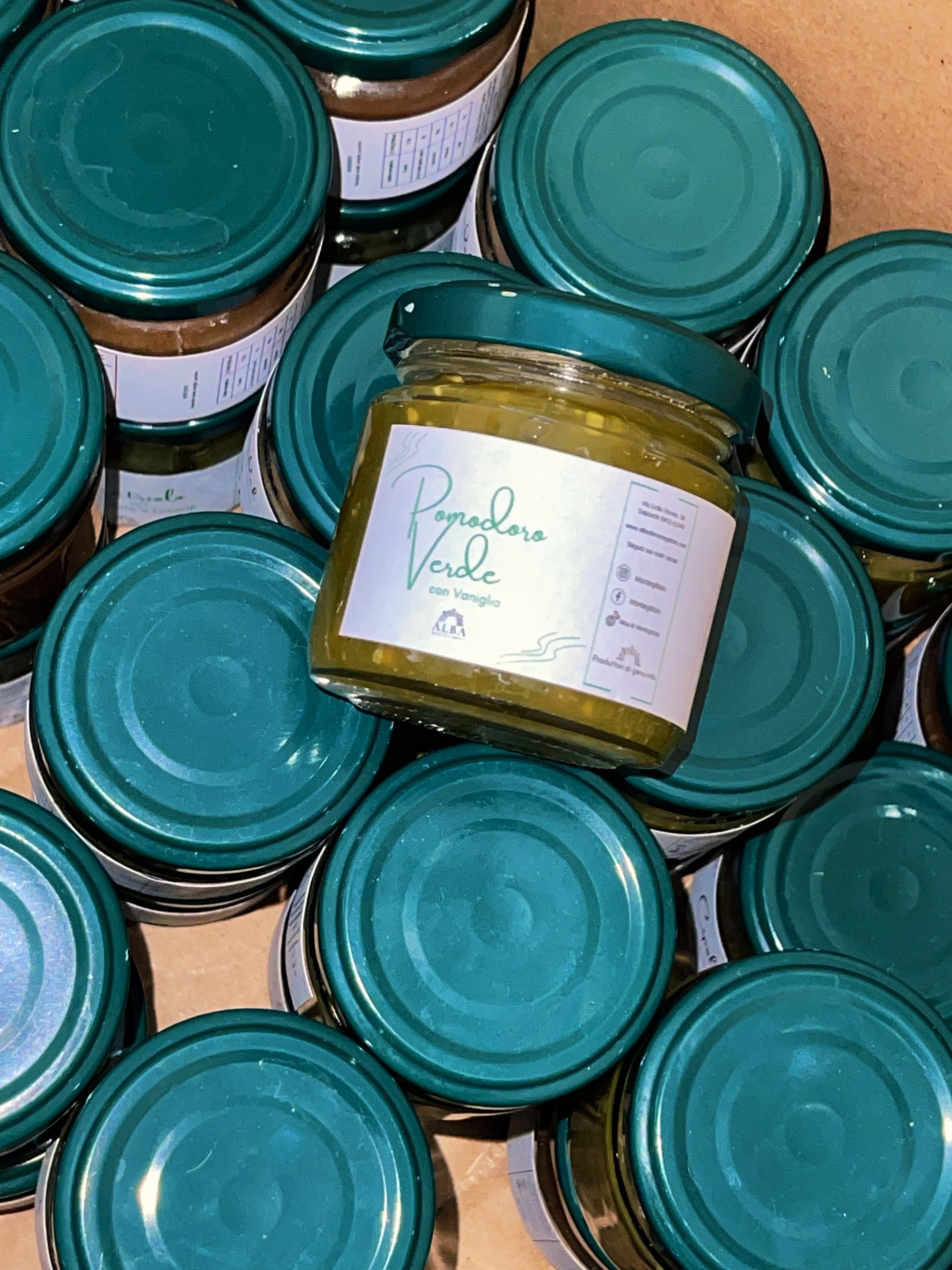 Confettura di Pomodoro Verde e Vaniglia - immagine 2