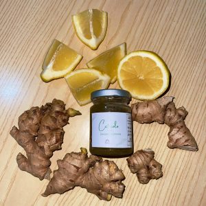 Marmellata cetriolo, limone, zenzero e menta