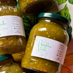 Confettura di Pomodoro Verde e Vaniglia