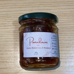 Confettura di Pomodorini all'Aceto Balsamico di Modena